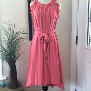 Salmon Summer Dress